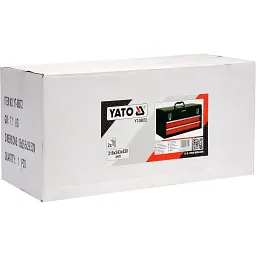 Ящик для інструменту металевий Yato 21.8х25.5х52 см (YT-08872) - мініатюра 5
