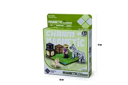 Конструктор магнітний Charm Magnetic 27 деталей 9966 - мініатюра 2