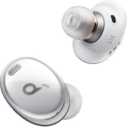 Гарнітура Anker SoundСore Liberty 3 Pro Frost White (A3952G21) - мініатюра 2