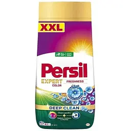 Пральний порошок Persil Expert Deep Clean Автомат Color Свіжість від Silan 8.1 кг (9000101806427)