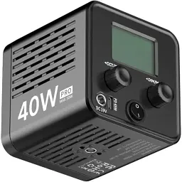 Відеосвітло Ulanzi Vijim 40W Pro COB Fill Light UV-L023 40WPRO Black - мініатюра 7