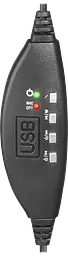 Гарнітура Defender Gryphon 750U USB чорний (63752) (6396192) - мініатюра 3