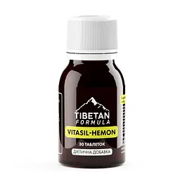 Дієтична добавка Tibetan Formula Вітасіл хемон 30 таблеток