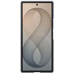 Чохол до мобільного телефона Samsung Galaxy Fold 8 Ultra Silicone Ring Magnet Graphite (EF-EF976CBEGUA) - мініатюра 3