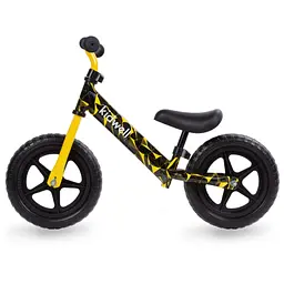 Велобіг велосипед Kidwell Rebel Yellow - мініатюра 6