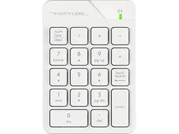 Кейпад A4Tech Fstyler FGK21C White