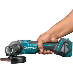 Шліфмашина кутова акумуляторна Makita DGA513Z (125 мм, 3000-8500 об/хв, BL, LXT, без акумуляторів та зарядного пристрою) - мініатюра 3