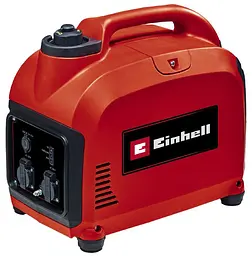 Генератор бензиновий інверторний Einhell TC-IG 2000, 230В, 1.8/2.0кВт, ручний стартер, 21.6кг
