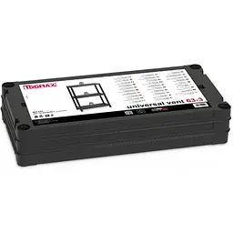 Стелаж Toomax Universal Vent 63-3 на 3 полиці 60х30х95 см чорний (00-00005684) - мініатюра 8