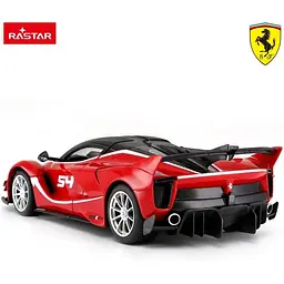 Іграшкова автомодель на радіокеруванні Rastar Ferrari FXX K Evo 1:24 (79300) - мініатюра 4
