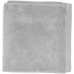 Рушник МВМ My Home Ніжність 50x90 см сіро-блакитний (BT-11 M GRAY/BLUE) - мініатюра 3