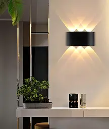 Світильник Sun Lamp вуличний садово-парковий фасадний світлодіодний LED 6W настінний - мініатюра 10