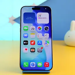 Смартфон Apple iPhone 16 Pro Max 256GB Desert Titanium (MYWX3) Б/У [156936]