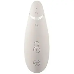 Вакуумний кліторальний стимулятор Womanizer Premium 2 Grey - мініатюра 5