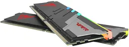 Модуль памяті DDR5 2x16GB/6000 Patriot Viper Venom RGB (PVVR532G600C36K) - мініатюра 3
