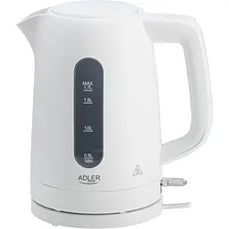 Електрочайник Adler AD 1379 White [152861]