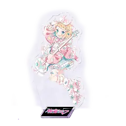 Акрилова фігурка Хацуне Міку з гітарою Hatsune Miku 10 см