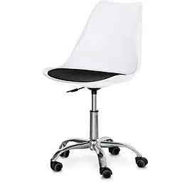 Кресло Evo-kids Capri White/Black (арт. H-231 W/B) - миниатюра 2