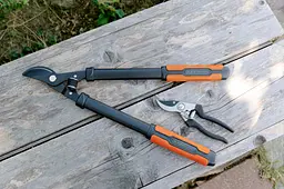 Набір садовий для обрізки дерев Black+Decker 2 предмети - мініатюра 7