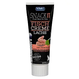 Крем-ласощі для котів Dr.Clauder's Snack IT Fish Cream Salmon з лососем