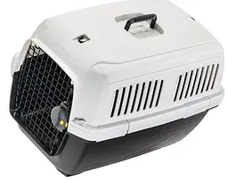 Переноска для собак та котів Ferplast Clipper 3 чорна до 15 кг 64x43x43 см 73116021 - мініатюра 4