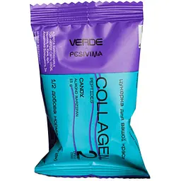 Набір цукерок з колагеном Verde&Pesivima Collagen Мікс на 3 смаки 5 шт. 75 г - мініатюра 6