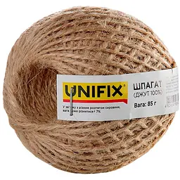 Шпагат джутовий Unifix 85 г клубок