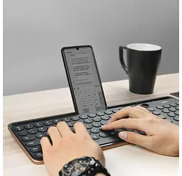 Клавіатура MiiiW AIR85+ Bluetooth Dual Mode Black (MWBK01) [56172] - мініатюра 2