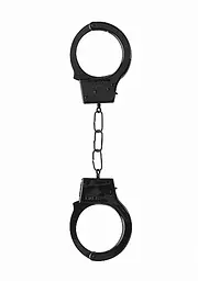 Наручники - Ouch! Beginner's Handcuffs Black - мініатюра 5