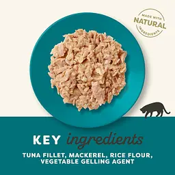 Вологий корм для котів у желе Applaws Tuna with Mackerel in Jelly - тунець зі скумбрією, 70 г - мініатюра 2