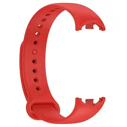 Ремінець для фітнес-браслета Lemfo для Xiaomi Mi Band 8 і 9 червоний - мініатюра 2
