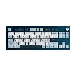 Клавіатура MONTECH Freedom MK87FB TKL FB USB UA Gray (MK87FB)