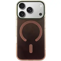 Чохол TPU Shiny Mountain (MagFit) для Apple iPhone 17 Pro Max (6.9) Chocolate - мініатюра 2