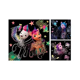 Набір гравюр My Little Pony Dodo 200190 Різнокольоровий shop (4823115906250)