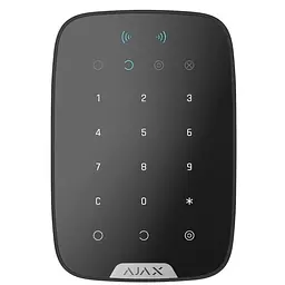 Клавіатура до охоронної системи Ajax KeyPad Plus чорна