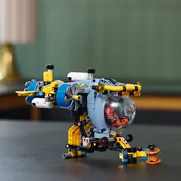 Конструктор LEGO Technic Глибоководний дослідницький підводний човен 413 деталей (42201) - мініатюра 6