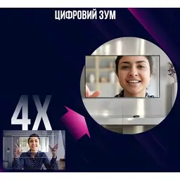 Веб-камера Lorgar Rapax 701 Streaming 2K White (LRG-SC701WT) - мініатюра 8