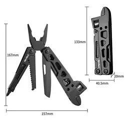 Мультитул Xiaomi NexTool Vanguard Multifunctional Wrench (NE20131) - мініатюра 5