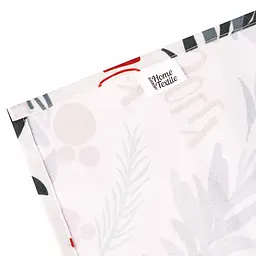 Ранер Ardesto Happy Holidays, 40х140см, 90% поліестер, 10% бавовна, білий (ART01HW) - мініатюра 4