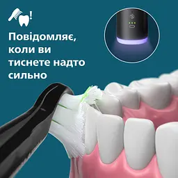 Електрична зубна щітка Philips Sonicare HX7421/01 серії 7100 чорна - мініатюра 6