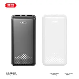 Батарея універсальна XO 20000mAh, 10.5W, black (XO-PB313-BK) - мініатюра 4