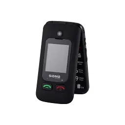 Мобільний телефон Sigma Comfort 50 Shell Duo Type-C Black (4827798212523) - мініатюра 3