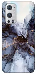 Чохол Demsky Чорно-білий мармур для OnePlus 9 Pro