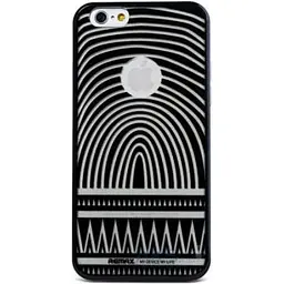 Чохол-накладка Remax MaxMara для iPhone 6/6S Engarved Black - мініатюра 2