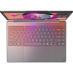 Ноутбук 2 in 1 LENOVO Yoga 9 14ILL10, Intel Core Ultra 7 258V до 4.8GHz, 14" 2.8K Touch, 32GB, 1TB, Intel Arc 140V graphics, Windows 11 Home - мініатюра 4