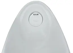 Пісуар підлоговий Qtap Scorpio White з ІК-датчиком автоматичного змивання QT1488101HW - мініатюра 5