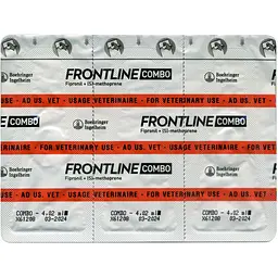 Краплі Boehringer Ingelheim Frontline Combo від бліх та кліщів для собак 40-60 кг 12.06 мл (3 шт. х 4.02 мл) (159920) - мініатюра 4