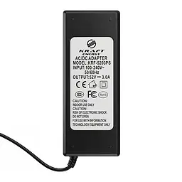 Блок живлення Kraft KRF-5203PS 52V/3A (43-00180) - мініатюра 7