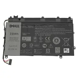 Батарея для ноутбука Dell 271J9 (Latitude 7350 Series) 11.1V 30Wh Black (GWV47) - мініатюра 3