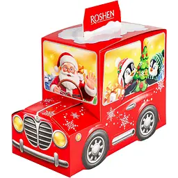 Набор подарочных Roshen Автомобиль Санты 328 г